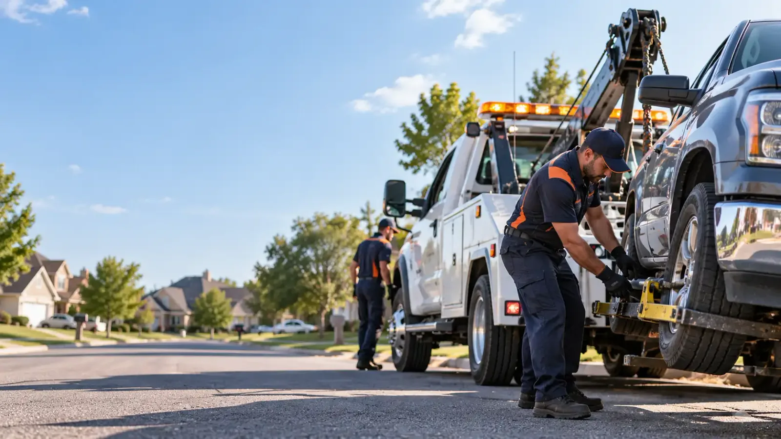 Wheel Lift Towing in Elton, WI